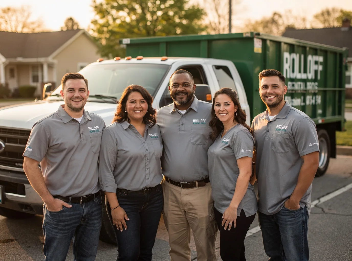 Roll Off Dumpster Rental company in Grammer, IN