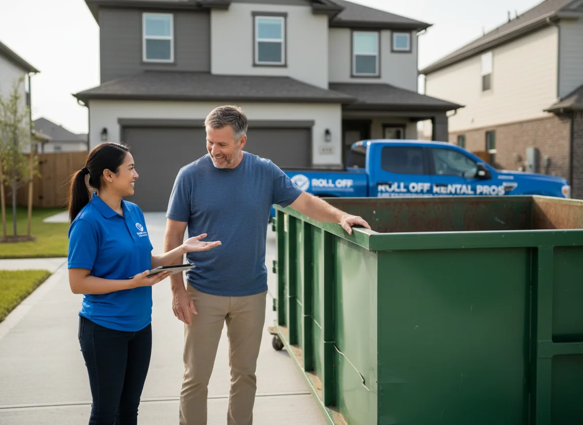 Roll Off Dumpster Rental Grammer, IN FAQs